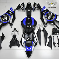NT Aftermarket Injection ABS Plastic Fairing Fit for YZF R6 2008-2016 Blue Black PT05