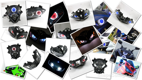 Balance Payment for Custom headlights