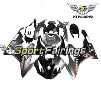 Fit for BMW 2015-2016 S1000RR Gray Black Injection Mold Fairing Plastic N002