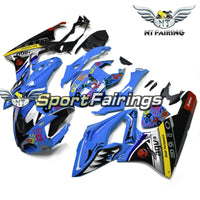 Fit for BMW 2015-2016 S1000RR Blue Black Injection Mold Fairing Plastic N003