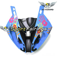 Fit for BMW 2015-2016 S1000RR Blue Black Injection Mold Fairing Plastic N003