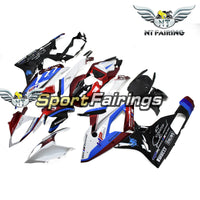 Fit for BMW 2015-2016 S1000RR White Red Black Injection Mold Fairing Plastic N004
