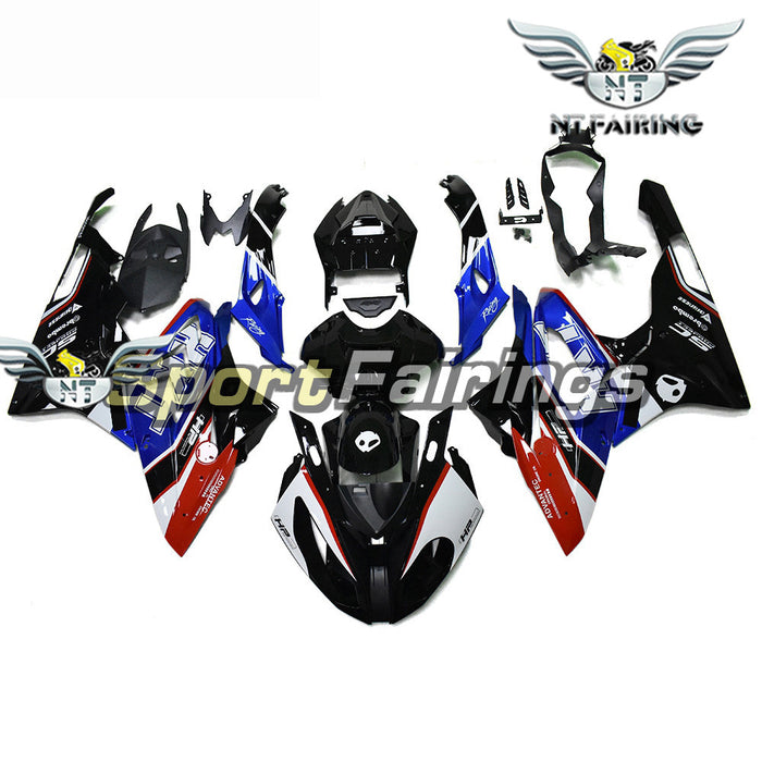 Fit for BMW 2015-2016 S1000RR Blue Red Black Injection Mold Fairing Plastic N005