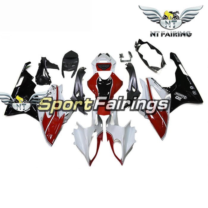 Fit for BMW 2015-2016 S1000RR Red White Black Injection Mold Fairing Plastic N006