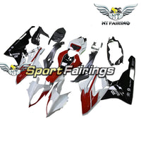 Fit for BMW 2015-2016 S1000RR Red White Black Injection Mold Fairing Plastic N006