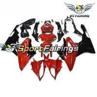 Fit for BMW 2015-2016 S1000RR Red Black Injection Mold Fairing Plastic N008