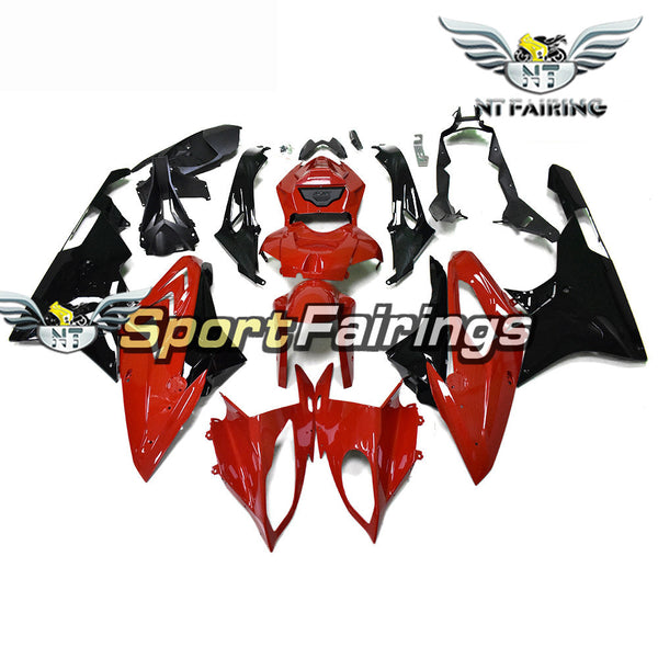 Fit for BMW 2015-2016 S1000RR Red Black Injection Mold Fairing Plastic N008