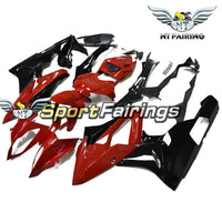 Fit for BMW 2015-2016 S1000RR Red Black Injection Mold Fairing Plastic N008