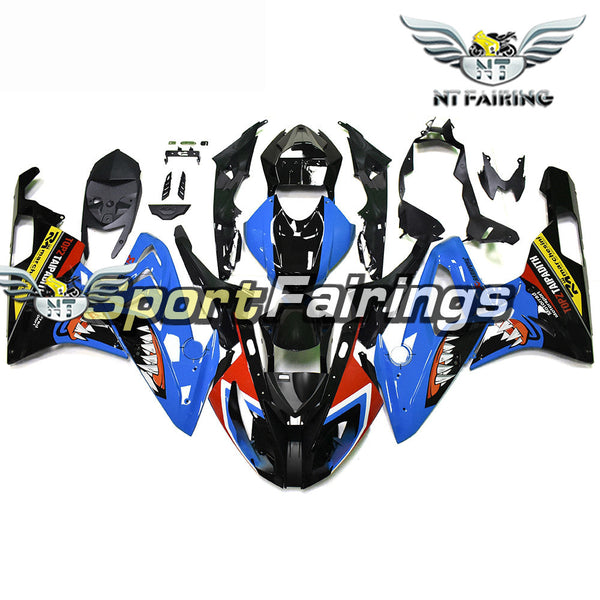 Fit for BMW 2015-2016 S1000RR Blue Black Injection Mold Fairing Plastic N009