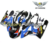 Fit for BMW 2015-2016 S1000RR Blue Black Injection Mold Fairing Plastic N009