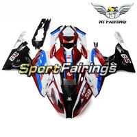 Fit for BMW 2015-2016 S1000RR Blue Red White Black Injection Mold Fairing Plastic N013
