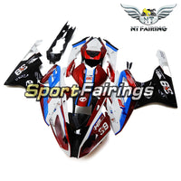 Fit for BMW 2015-2016 S1000RR Blue Red White Black Injection Mold Fairing Plastic N013