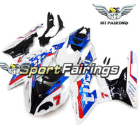 Fit for BMW 2015-2016 S1000RR Blue White Black Injection Mold Fairing Plastic N014