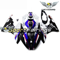 Fit for BMW 2015-2016 S1000RR Blue White Black Injection Mold Street Fairing Plastic N015