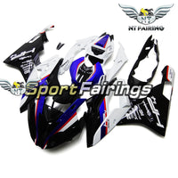 Fit for BMW 2015-2016 S1000RR Blue White Black Injection Mold Street Fairing Plastic N015