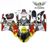 Fit for BMW 2015-2016 S1000RR Red White Yellow Black Injection Mold Fairing Plastic N012