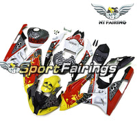Fit for BMW 2015-2016 S1000RR Red White Yellow Black Injection Mold Fairing Plastic N012
