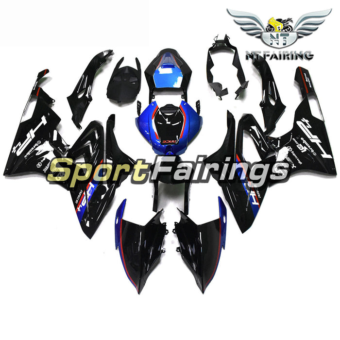 Fit for BMW 2015-2016 S1000RR Blue Black Injection Mold Race Fairing Plastic N016