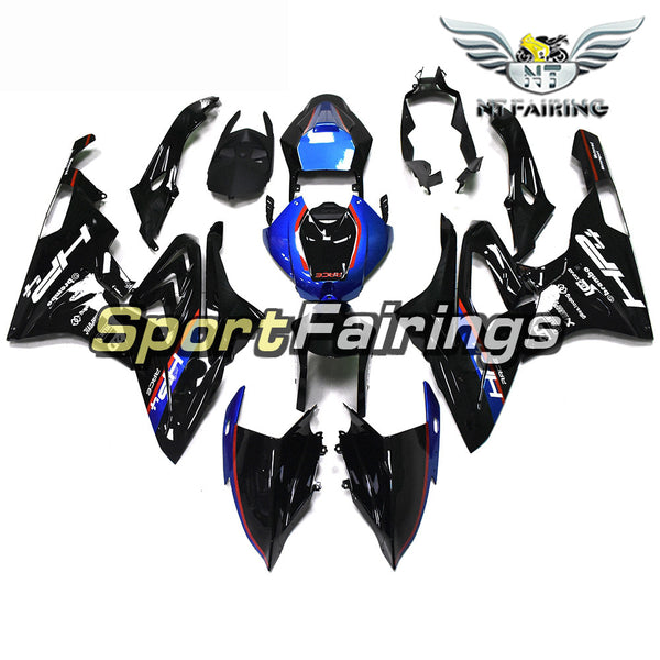 Fit for BMW 2015-2016 S1000RR Blue Black Injection Mold Race Fairing Plastic N016