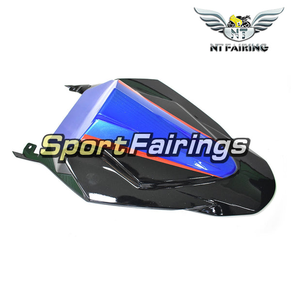 Fit for BMW 2015-2016 S1000RR Blue Black Injection Mold Race Fairing Plastic N016