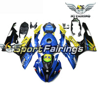 Fit for BMW 2015-2016 S1000RR Blue Black Injection Mold Fairing Plastic N010
