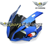 Fit for BMW 2015-2016 S1000RR Blue Black Injection Mold Fairing Plastic N010