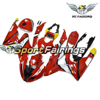 Fit for BMW 2015-2016 S1000RR Red White Yellow Injection Mold Fairing Plastic N011