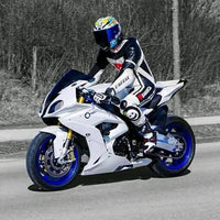 Fit for BMW 2017-2018 S1000RR ABS Injection Mold Fairing Plastic Glossy White N0001