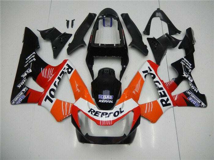 NT FAIRING injection molded motorcycle fairing fit for HONDA CBR929RR 2000-2001