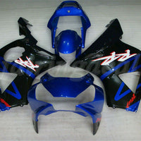 NT Aftermarket Injection ABS Plastic Fairing Fit for CBR954RR 2002-2003 Blue Black N014