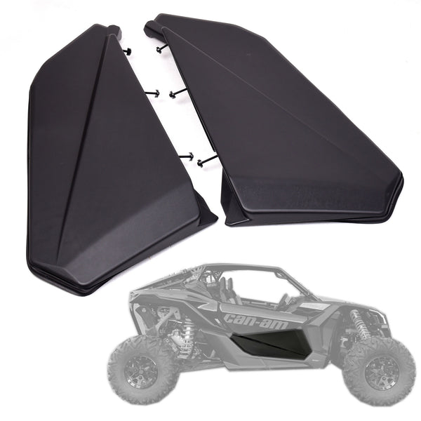 NT Fairing Lower Door Panels Insert Kit for Can Am Maverick X3 2 Door UTV Parts Available in CA