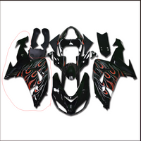 Aftermarket ABS Plastic Injection Right Side Fairing Fit for 2006-2007 ZX10R