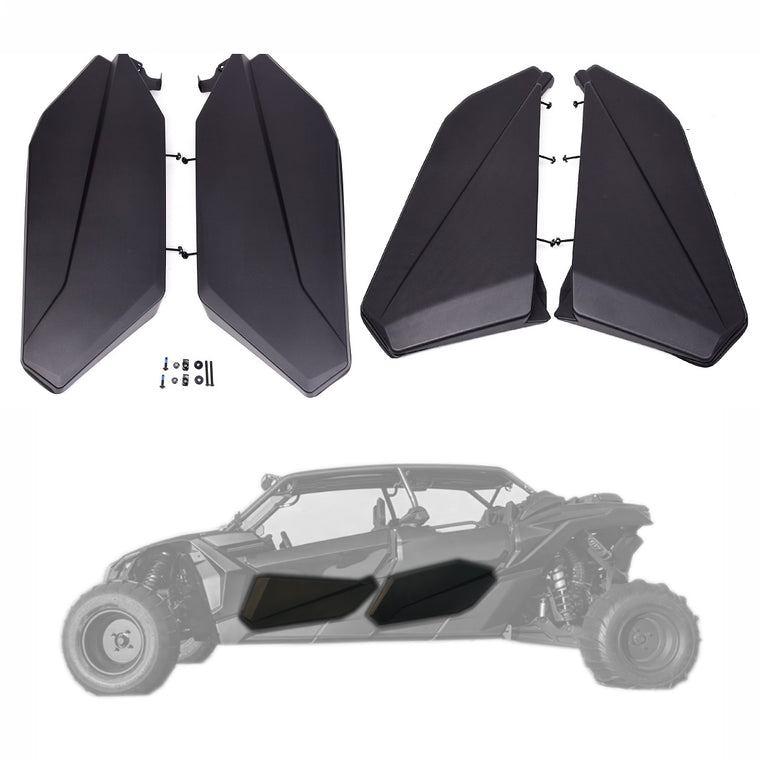 NT Fairing Lower Door Panels Insert Kit for Can Am Maverick X3 4 Door 2017 2018 2019 2020 2021 2022 UTV Parts | US Stock