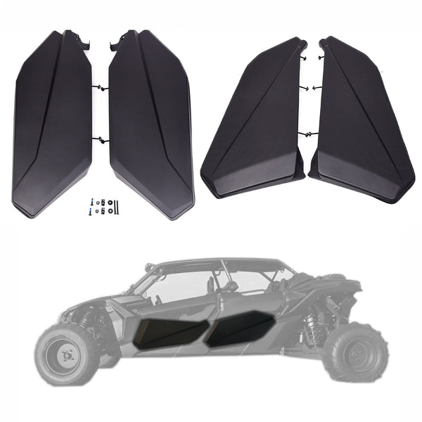 NT Fairing Lower Door Panels Insert Kit for Can Am Maverick X3 4 Door 2017 2018 2019 2020 2021 2022 UTV Parts Available in CA