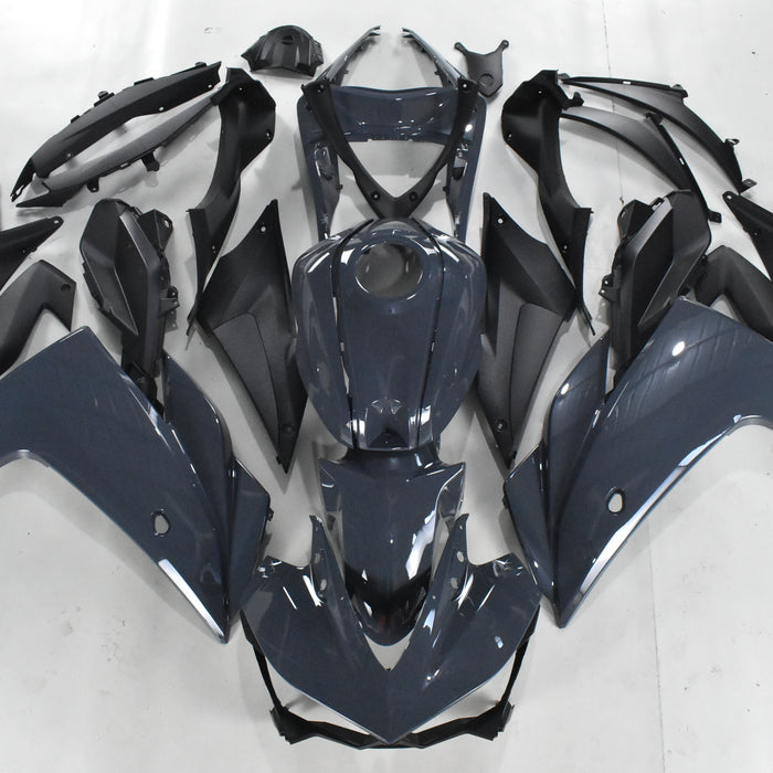 NT Aftermarket Injection ABS Plastic Fairing Fit for YZF R3 2014-2018 R25 2015-2017 Nardo Gray