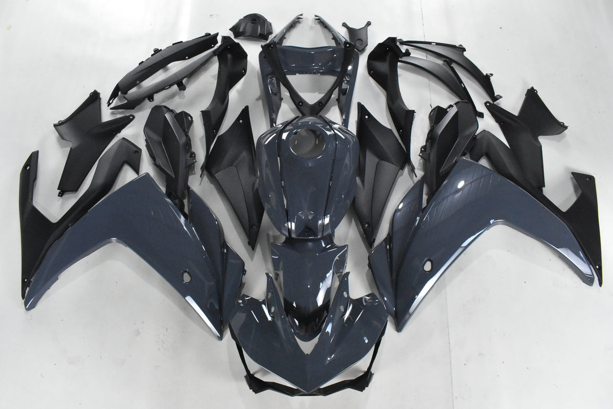 NT Fairing Fit for Yamaha 2014-2018 YZF-R25/YZF-R3- Nardo Gray | ABS Injection