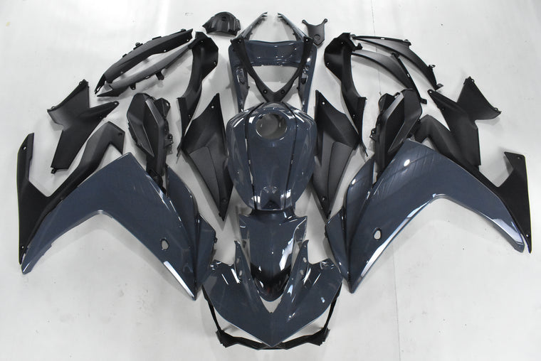 NT Fairing Fit for Yamaha 2014-2018 YZF-R25/YZF-R3- Nardo Gray | ABS Injection