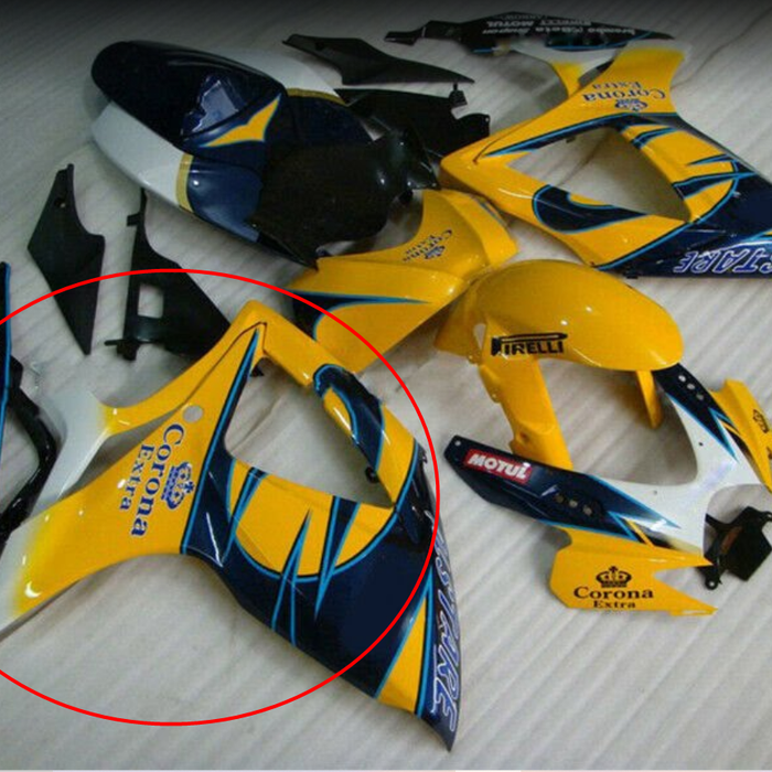 Right Side Fairing Fit for  2006 2007 GSXR 600 750