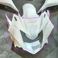 White Front Fairing Fit for YAMAHA FZ6R 2012