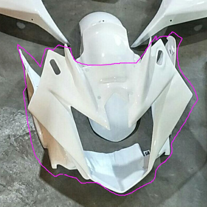 White Front Fairing Fit for YAMAHA FZ6R 2012