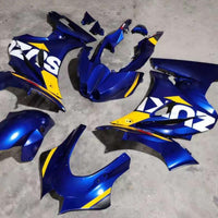 NT Aftermarket Injection ABS Plastic Fairing Fit for GSXR 1000 2017-2025 Blue Yellow White N3744