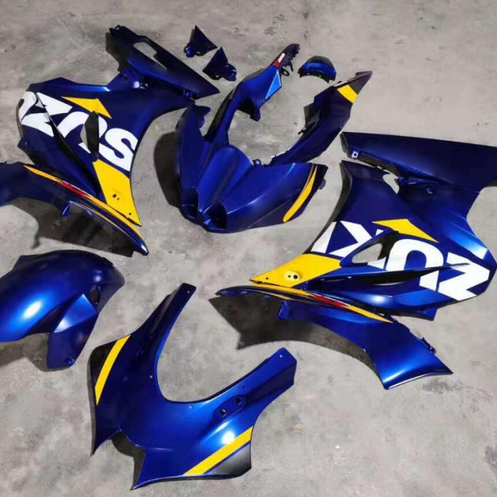NT Aftermarket Injection ABS Plastic Fairing Fit for GSXR 1000 2017-2025 Blue Yellow White N3744