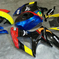 NT Aftermarket Injection ABS Plastic Fairing Fit for GSXR 600/750 2006-2007 Red Blue N2162