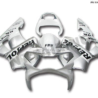 NT Injection Mold Fairing White Set Fit for ABS Honda CBR929RR 2000-2001 N018