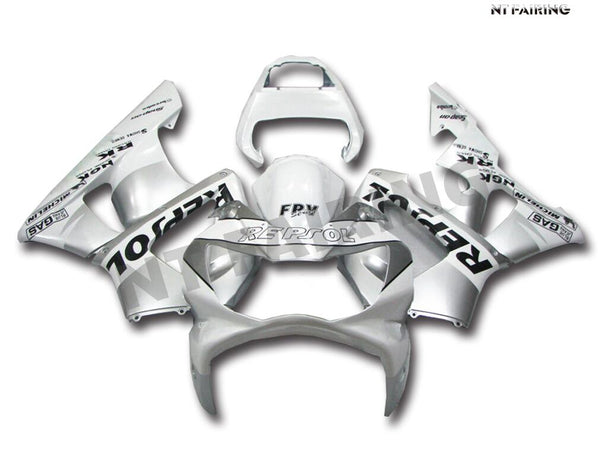 NT Injection Mold Fairing White Set Fit for ABS Honda CBR929RR 2000-2001 N018