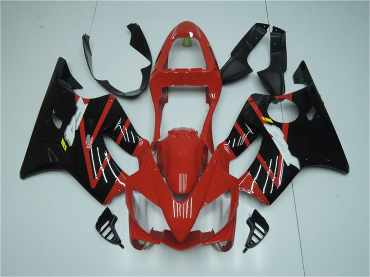 NT Aftermarket Injection ABS Plastic Fairing Fit for CBR600 F4i 2001-2003 Red Black N001