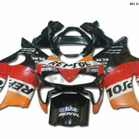 NT Aftermarket Injection ABS Plastic Fairing Fit for CBR600 F4i 2001-2003 Orange Red Black N008