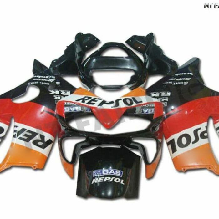 NT Aftermarket Injection ABS Plastic Fairing Fit for CBR600 F4i 2001-2003 Orange Red Black N008