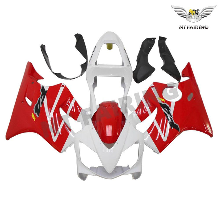 NT Fairing Fit for Honda 2001-2003 CBR600 F4i N060- Red White | ABS Injection