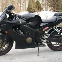 NT Aftermarket Injection ABS Plastic Fairing Fit for CBR600 F4i 2001-2003 Matte Black N066